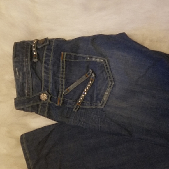 VIGOSS BOOTCUT BLUE JEANS - Picture 3 of 6